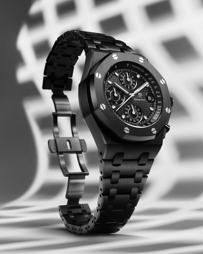 Royal Oak Offshore Selfwinding Chronograph Ref 26238C in black ceramic (Credit: Audemars Piguet)