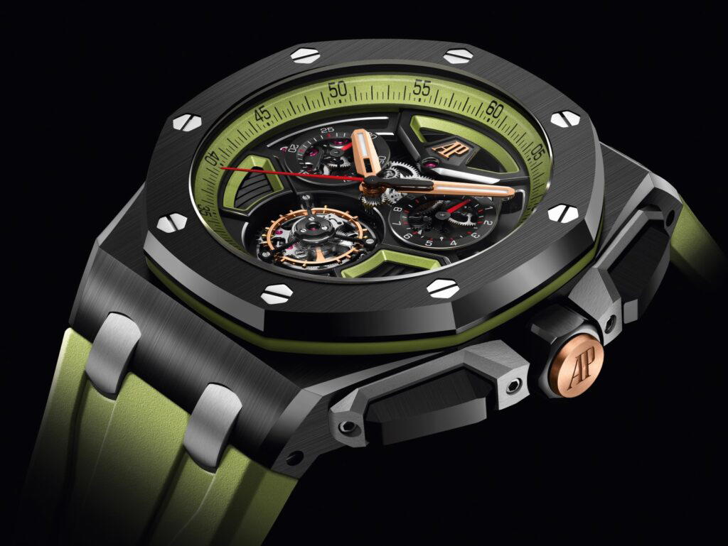 Royal Oak Offshore Selfwinding Flying Tourbillon Chronograph 43mm in ceramic (Credit: Audemars Piguet)