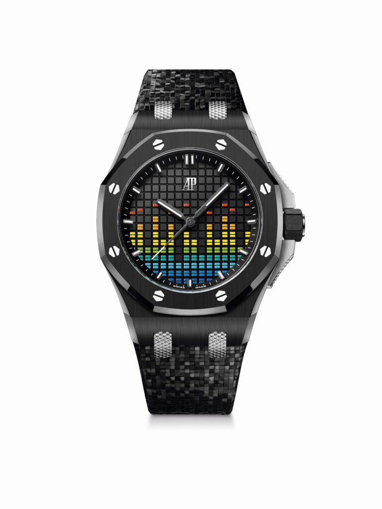 Royal Oak Offshore Selfwinding Music Edition 37mm in ceramic (Credit: Audemars Piguet)