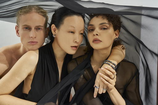 Simone X Tomo is a capsule collection comprising six jewellery pieces (Credit: Simone Jewels)