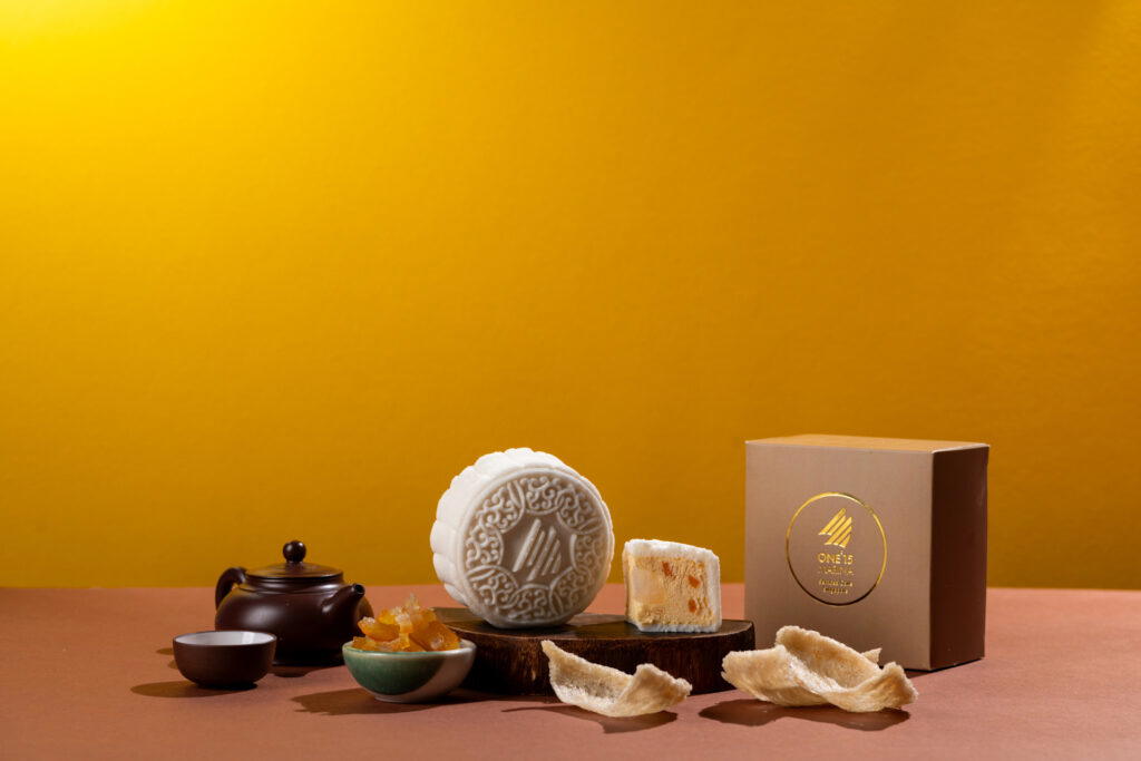Snow Skin Mooncakes from WOK°15 Kitchen