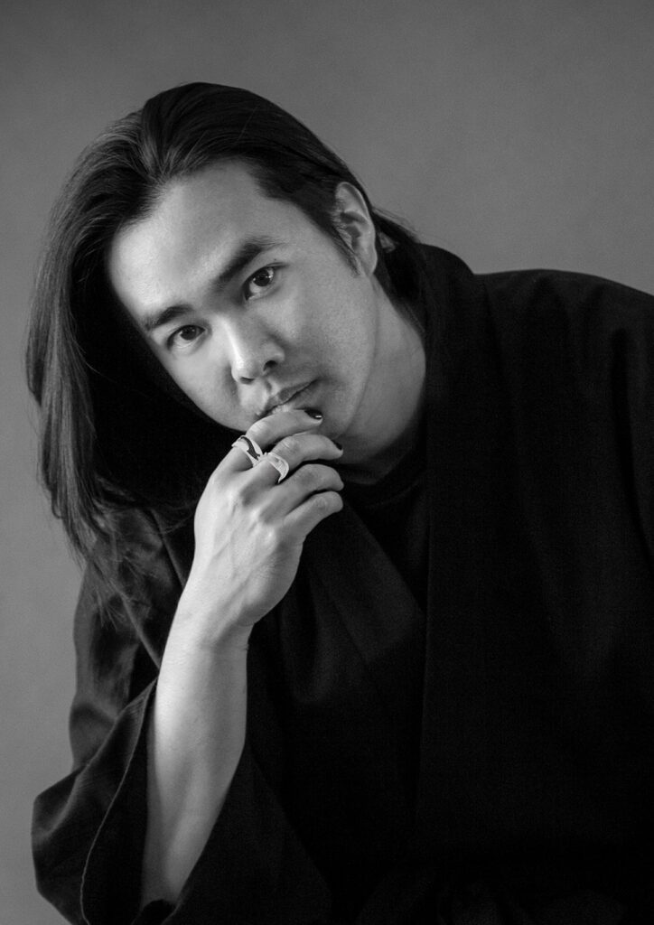 Japanese American artist Tomoyuki Iwanami (Credit: Simone Jewels)