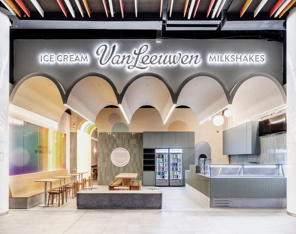 Van Leeuwen’s Singapore outpost at Orchard Central