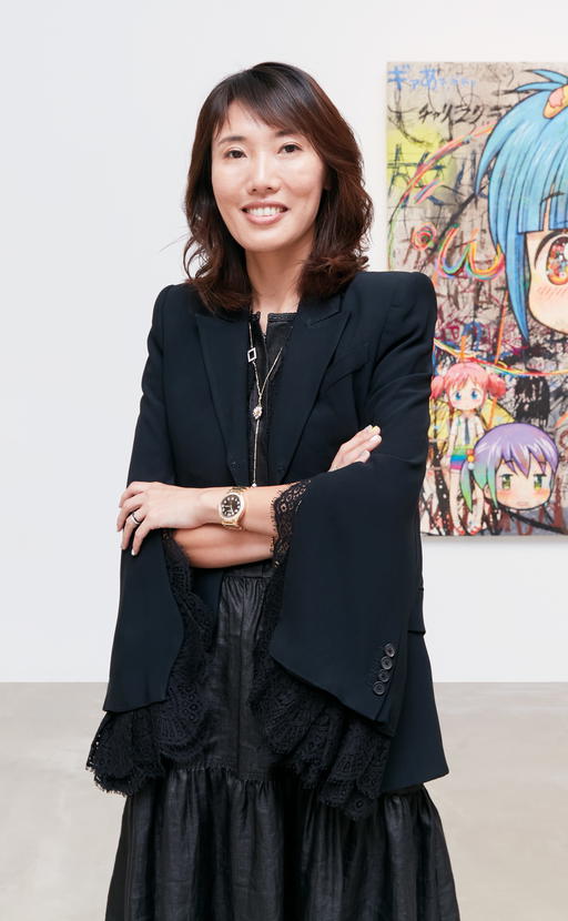 Chloe Chiu is a collector of Japanese contemporary art