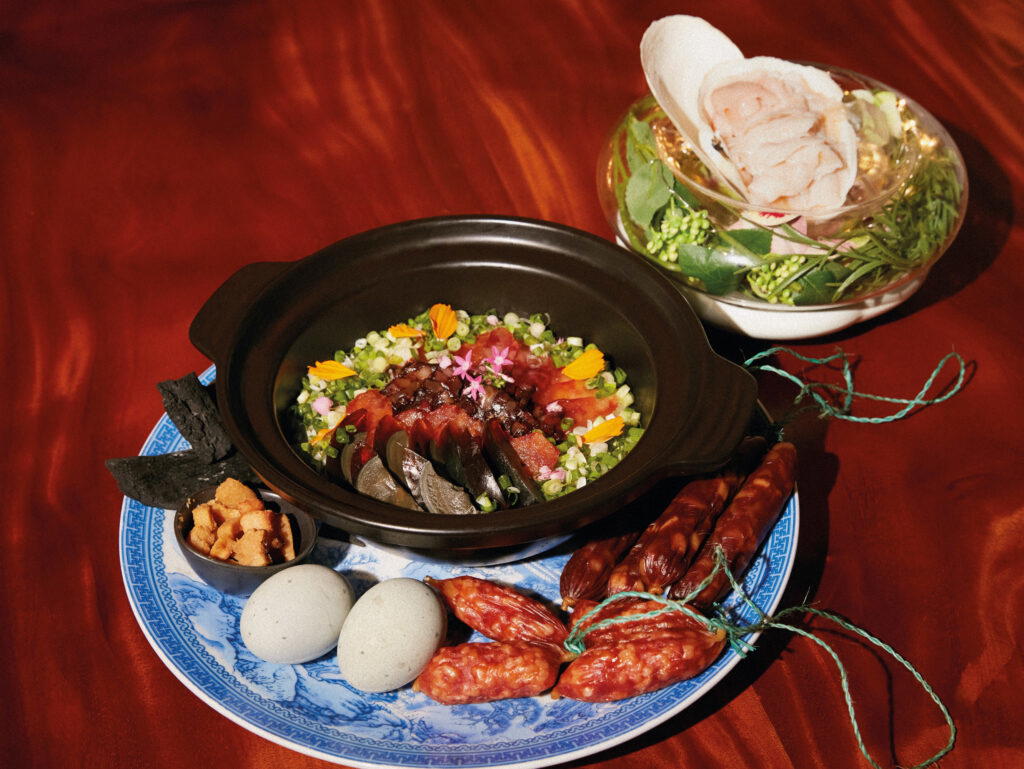 Lady Boss Dining Club claypot rice