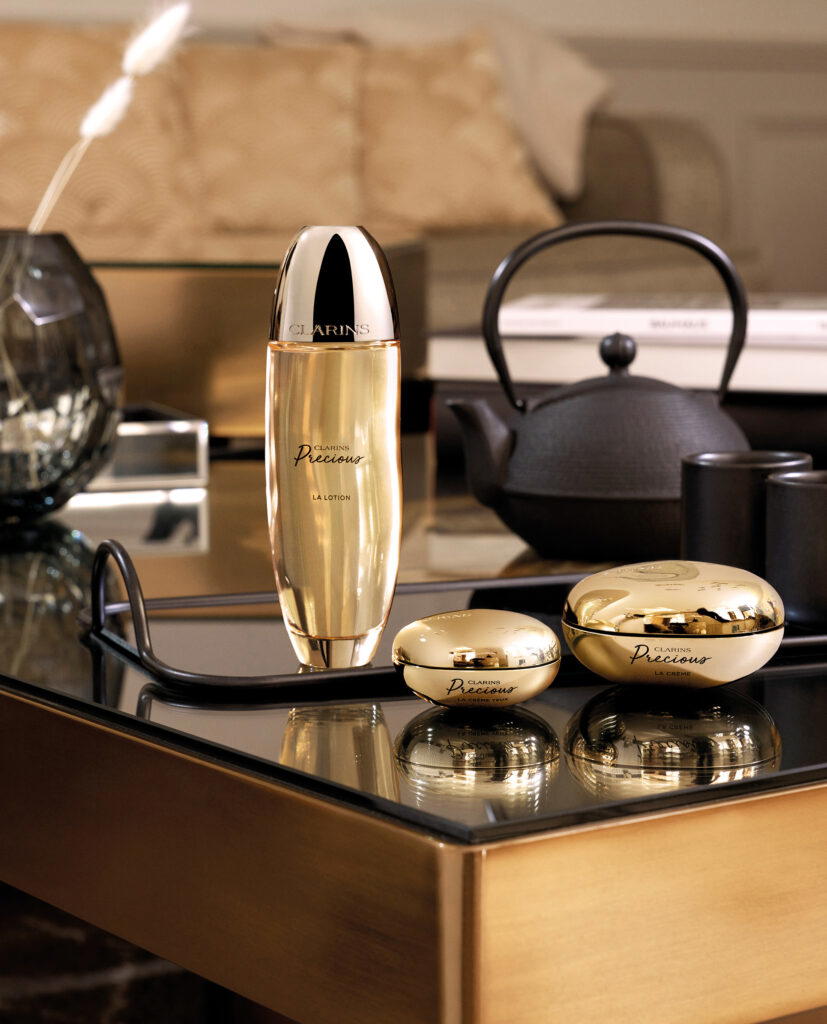 Clarins Precious Le Sérum and La Crème Riche