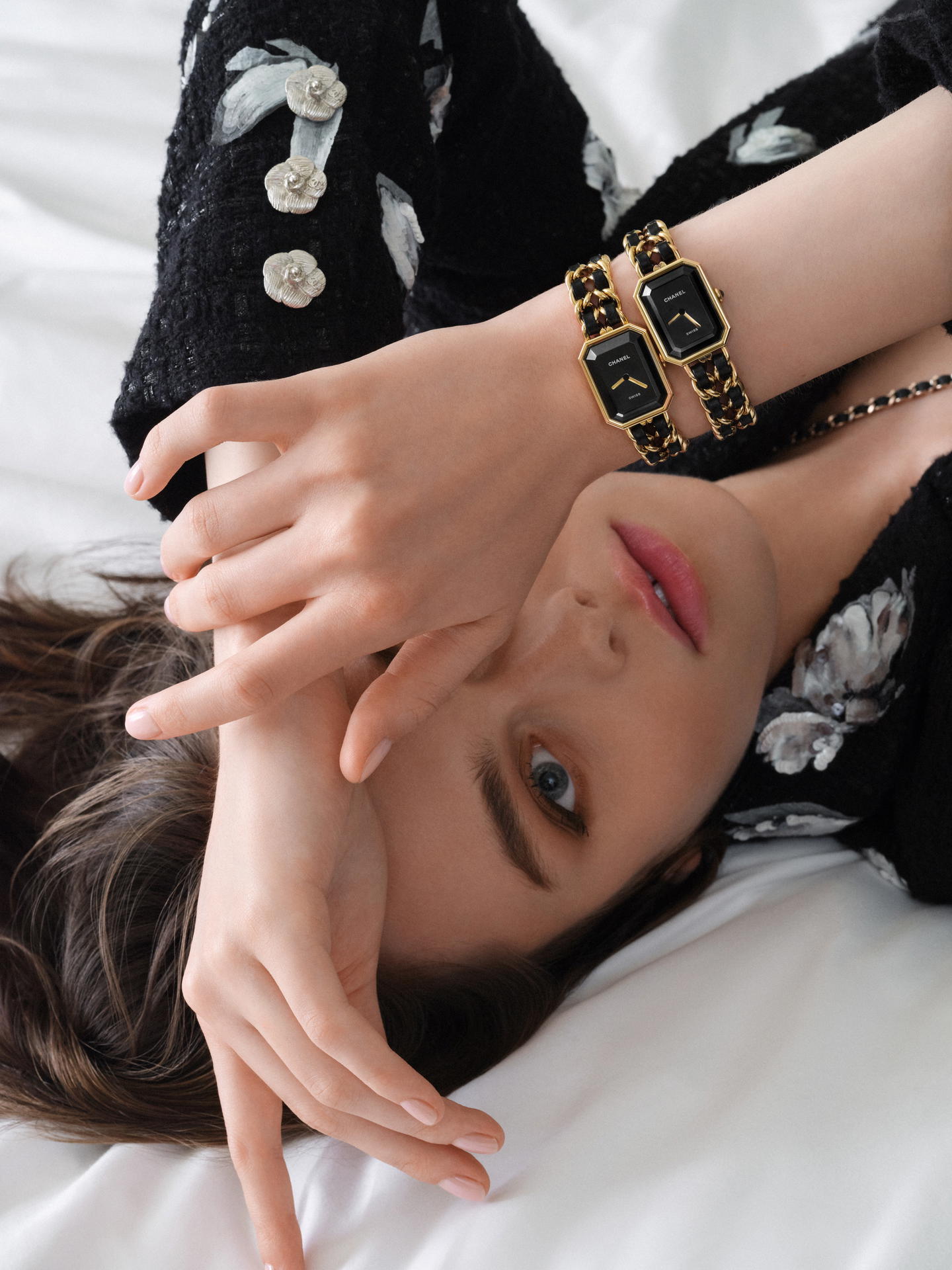 Cosmos-Inspired Première Watches From Chanel's Interstellar