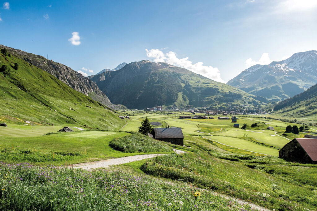 Andermatt Golf Course