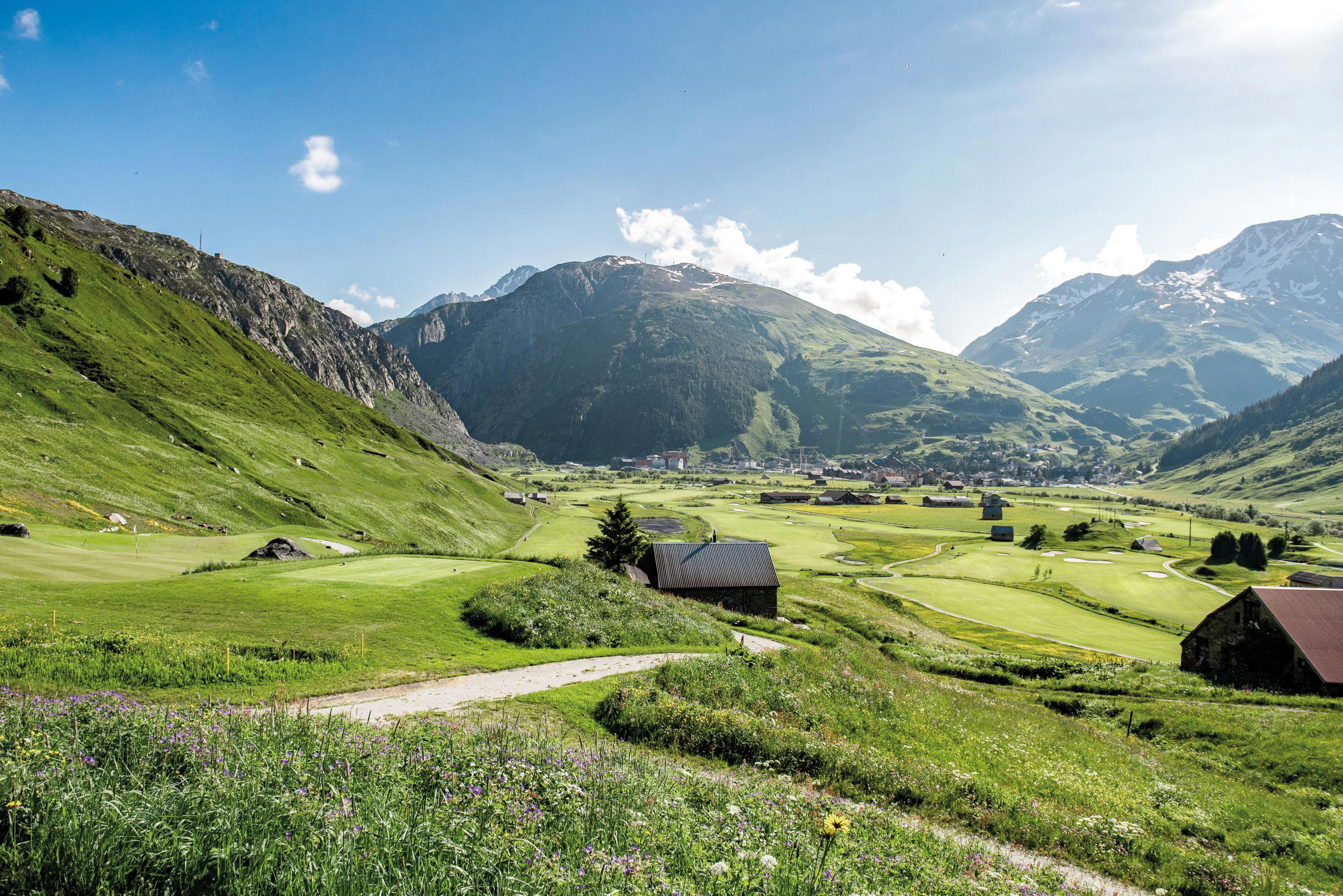 Why Andermatt Is The Swiss Alps’ Hidden Gem | a+ Singapore 