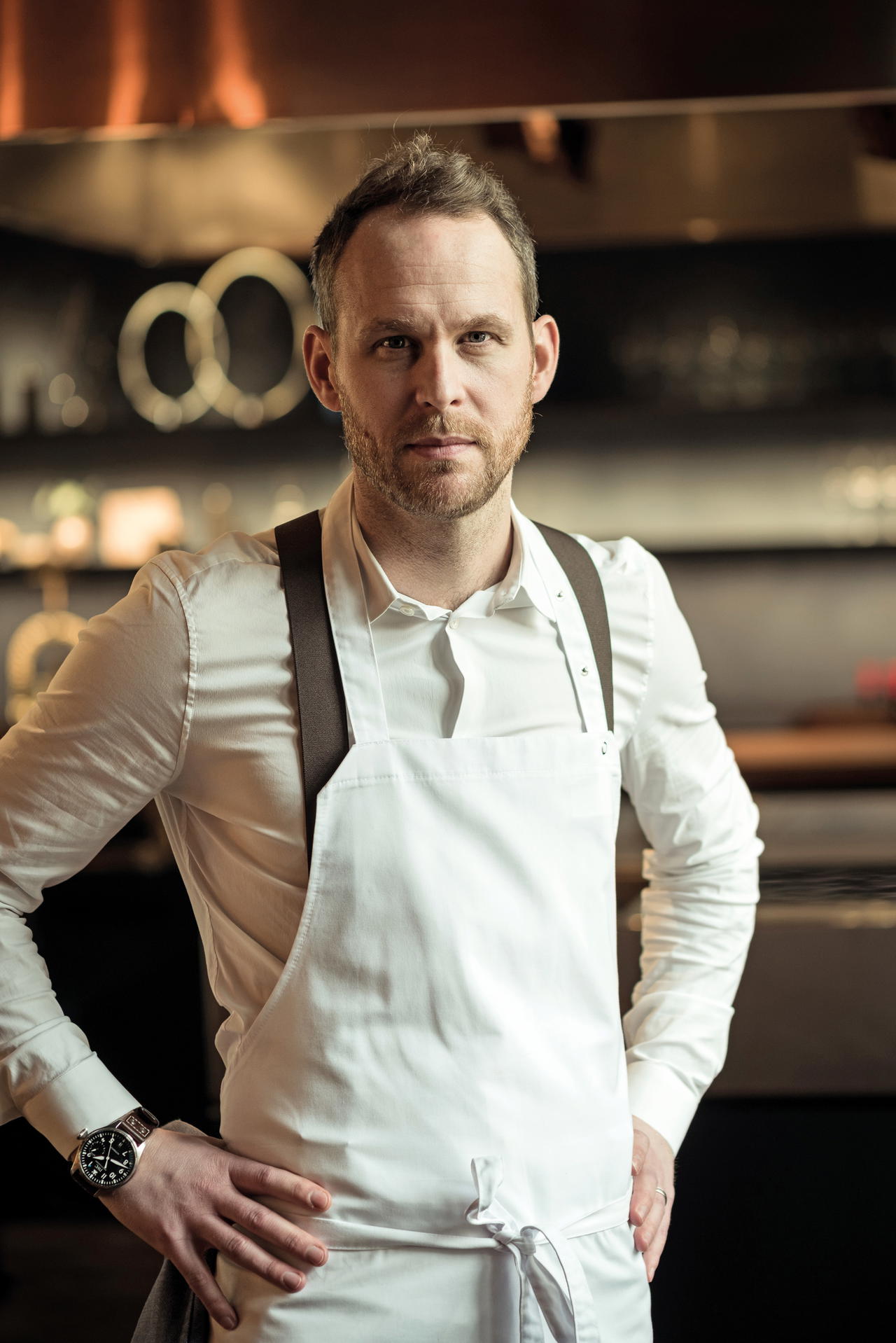Frantzén also owns the three-Michelin-starred Zén