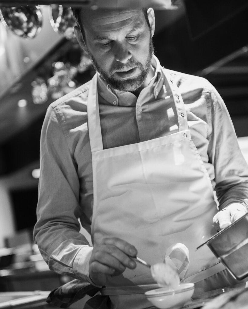 Frantzén in the kitchen