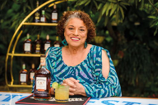 Joy Spence’s passion for pot still rums inspired the Hearts Collection