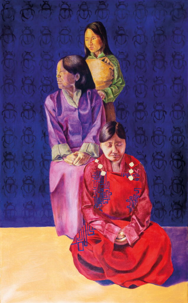 Emanation by Galek Yangzom