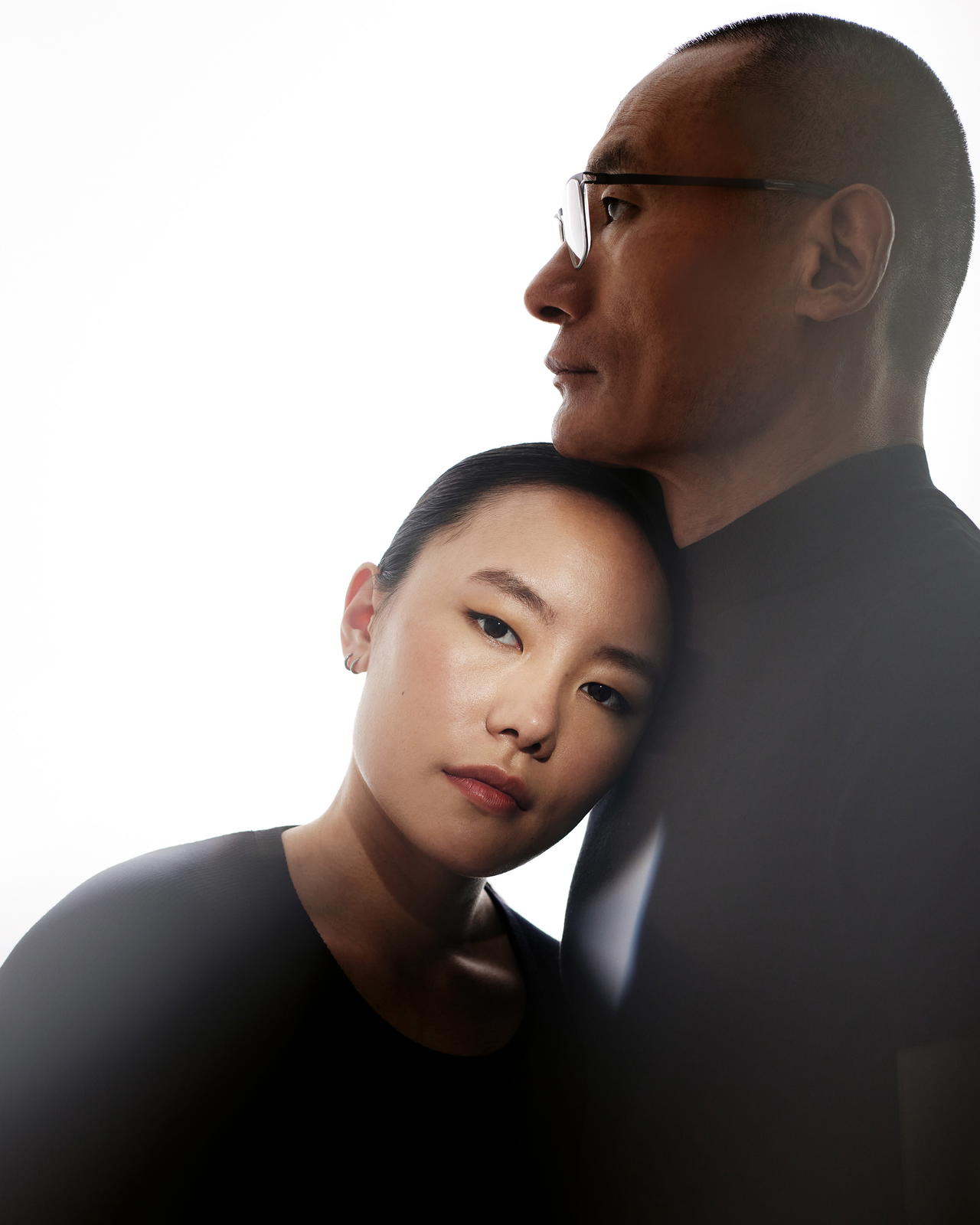 Galek Yangzom with her father and former prime minister of Bhutan Tshering Tobgay