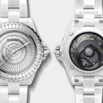 J12 Star Light in white gold and highly resistant ceramic with diamonds (Credit: Chanel)