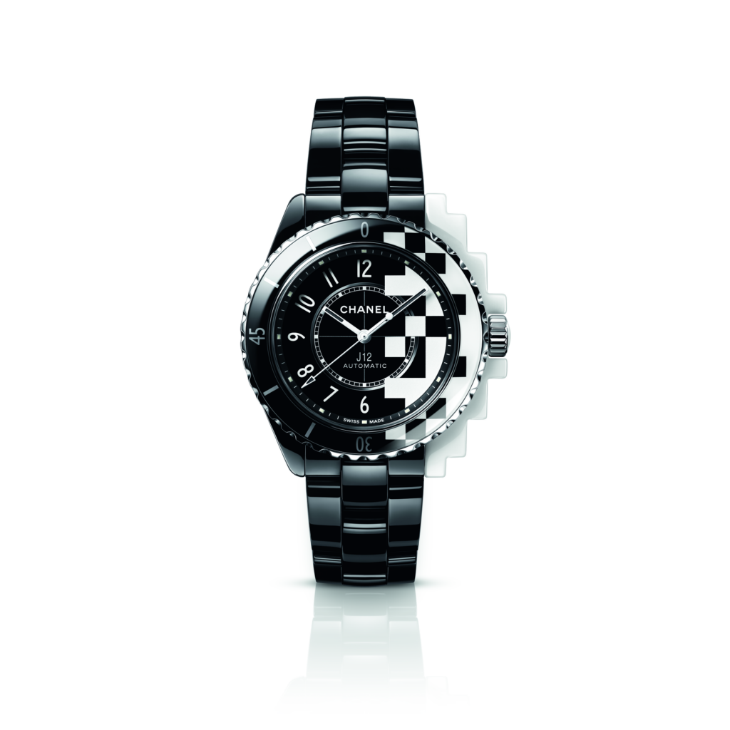 J12 Cybernetic in steel and highly resistant ceramic (Credit: Chanel)