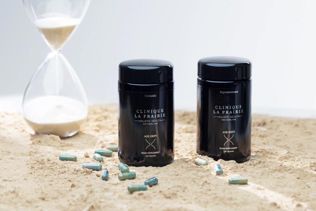 Clinique La Prairie Longevity Supplements