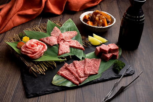 The Japanese A5 Wagyu Delight Platter