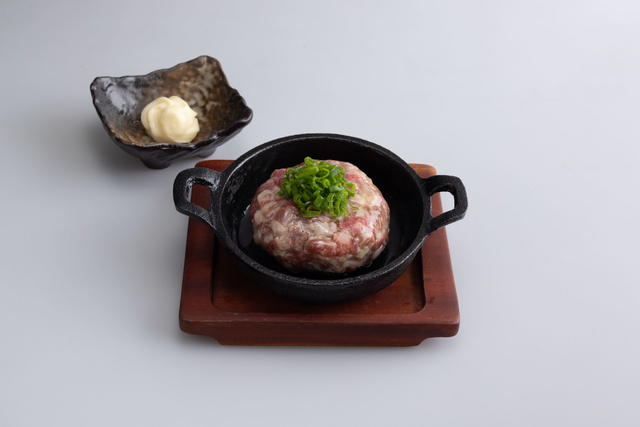 Japanese A5 Wagyu Hamburger Steak