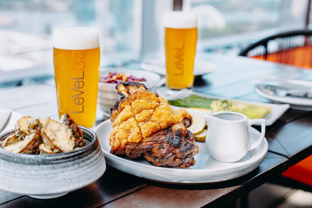 LeVeL33’s Oktoberfest weekend brunch