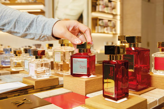 Vanessa Ng's favourite scent from Maison Francis Kurkdjian is Baccarat Rouge 540