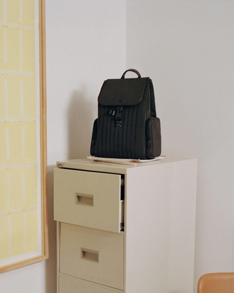 Shot by Oslo Federico Torra, the latest Rimowa Never Still campaign features the nylon backpack as its hero product