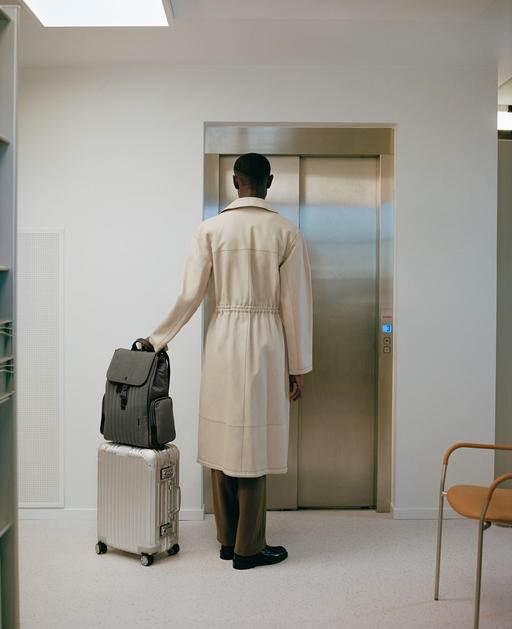 Rimowa's Never Still campaign shot by Oslo Federico Torra