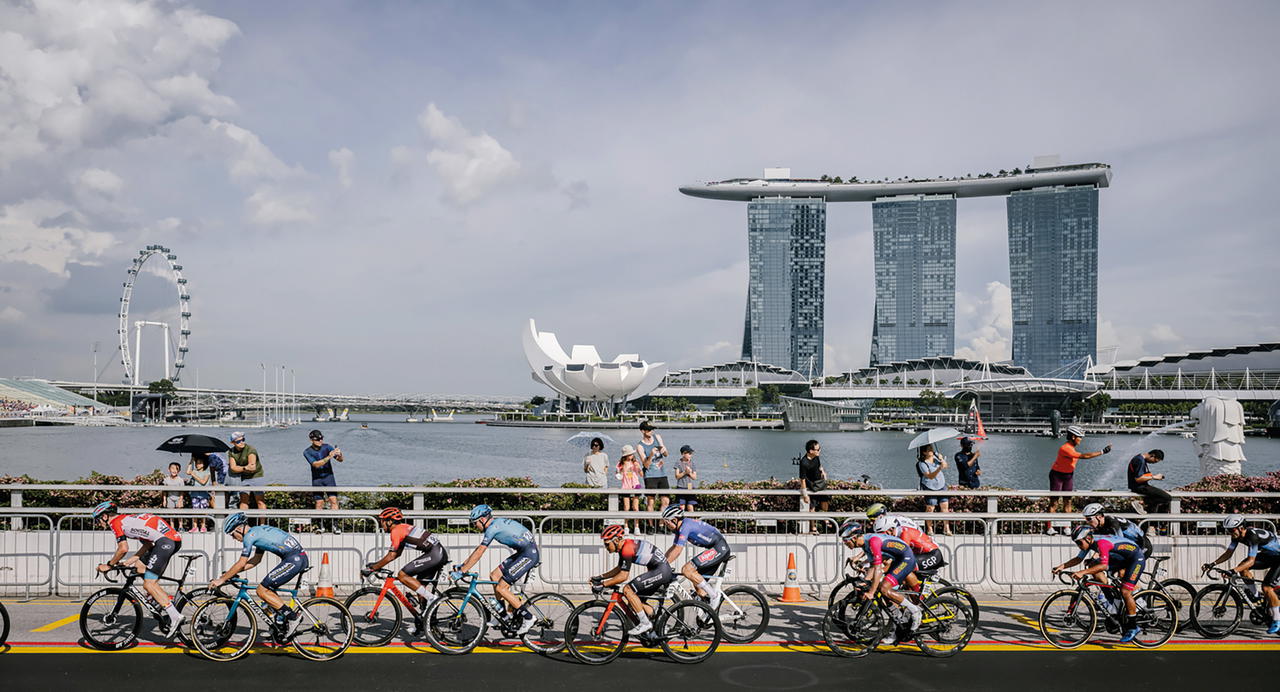 A Slice Of The Tour de France In Singapore