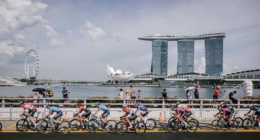 A Slice Of The Tour de France In Singapore