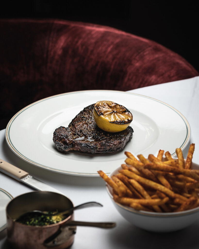 Steak frites