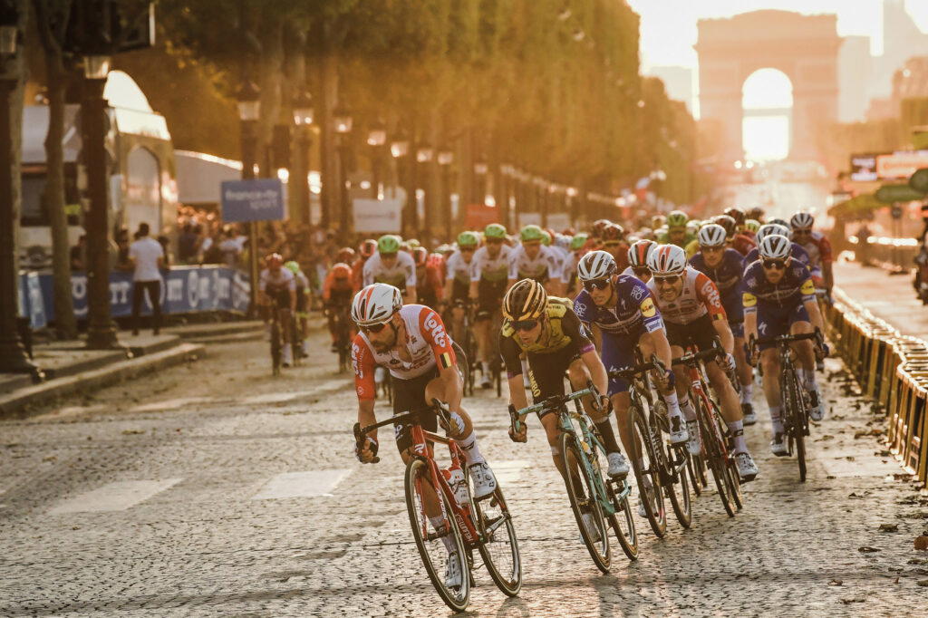 The Tour de France is now into its 110th edition