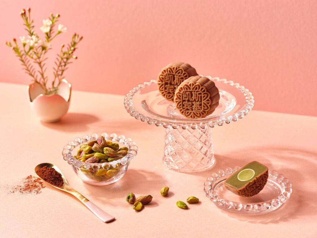 Pistachio Snow skin Mooncake from The Capitol Kempinski Hotel Singapore