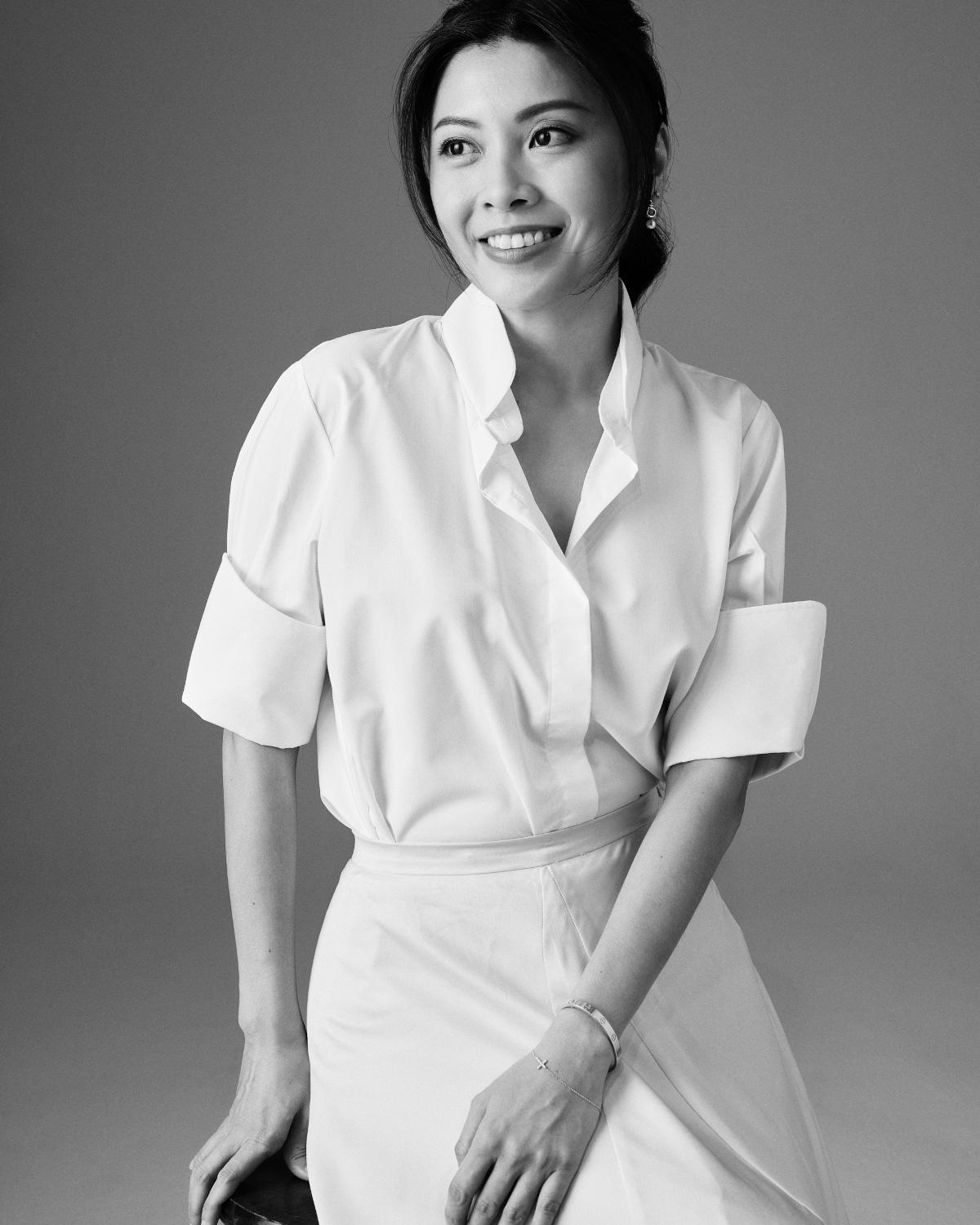 Lynn Yeo was formerly an investment banker but quit to start Cloversoft in a bid to instill environmental change (Credit: Mun Kong. )