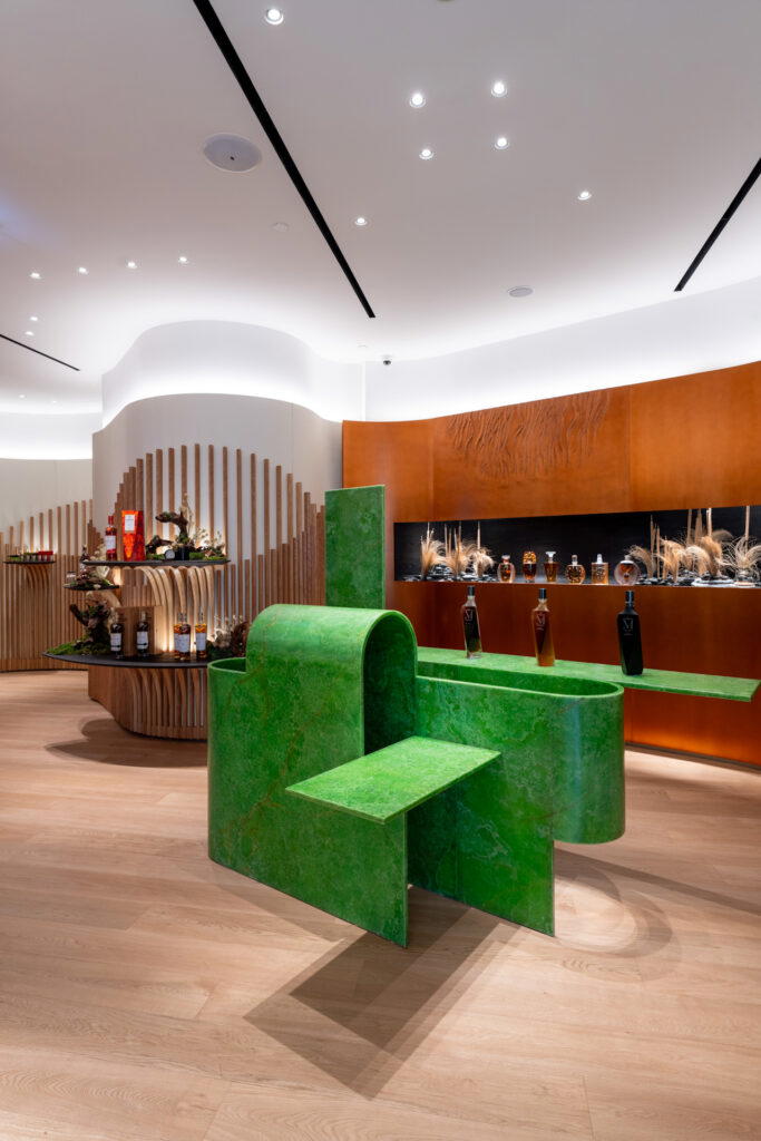 “The Estate by Nathan Yong” is a visual statement piece featuring The Macallan M Collection