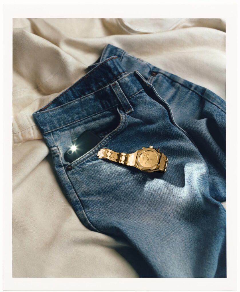 Royal Oak Selfwinding Chronograph 41mm in yellow gold