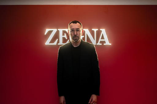 Alessandro Sartori, ZEGNA Artistic Director