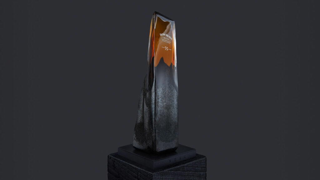 The magnum-sized Bowmore STAC 55 Year Old