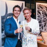 Carlos Banon and Lionnel Lim