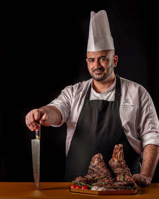 Chef de Cuisine Angelo Sergio of St Regis