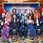 (seating) Sean Wu, Susan Peh, Albert Chiu, Edwin Tong, Roberta Gambarini, Edmund Lam, and Jeremy Monteiro (standing) George So, Lucas Yang, Karen Chan, Sandra Chang, Abdullah Tarmugi, Sally Liew, Cho Peilin, Euan Murugasu, and Aaron Boey