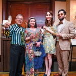 David and Renee Tan with Elfia and Simon Gray