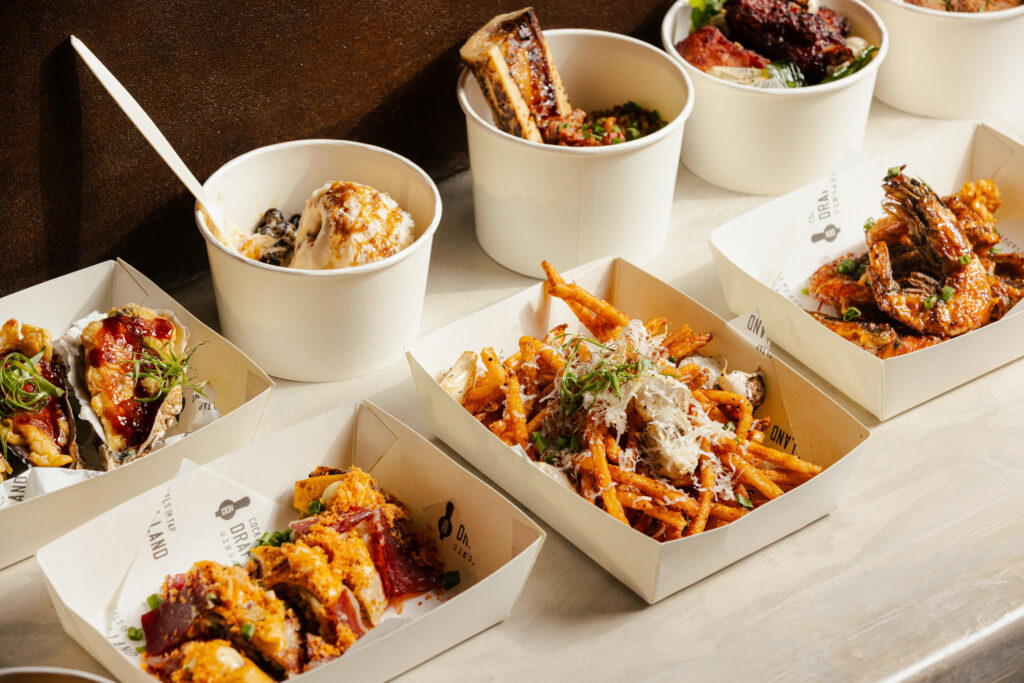 Draft Land Singapore serves modern Taiwanese snacks