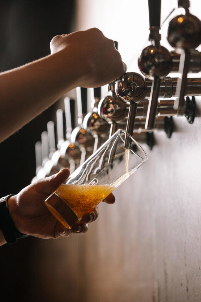 Cocktails fresh from the tap