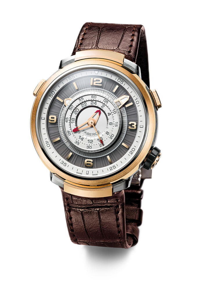 Fabergé Visionnaire Chronograph in Rose Gold