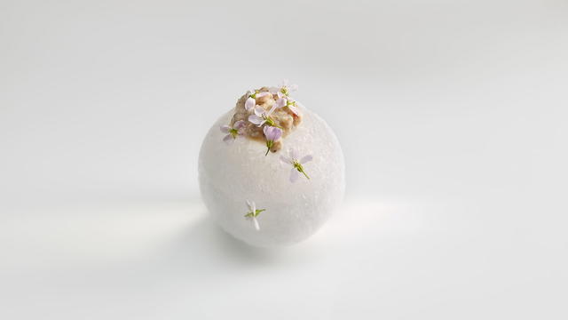 Frozen Kiss by Mugaritz