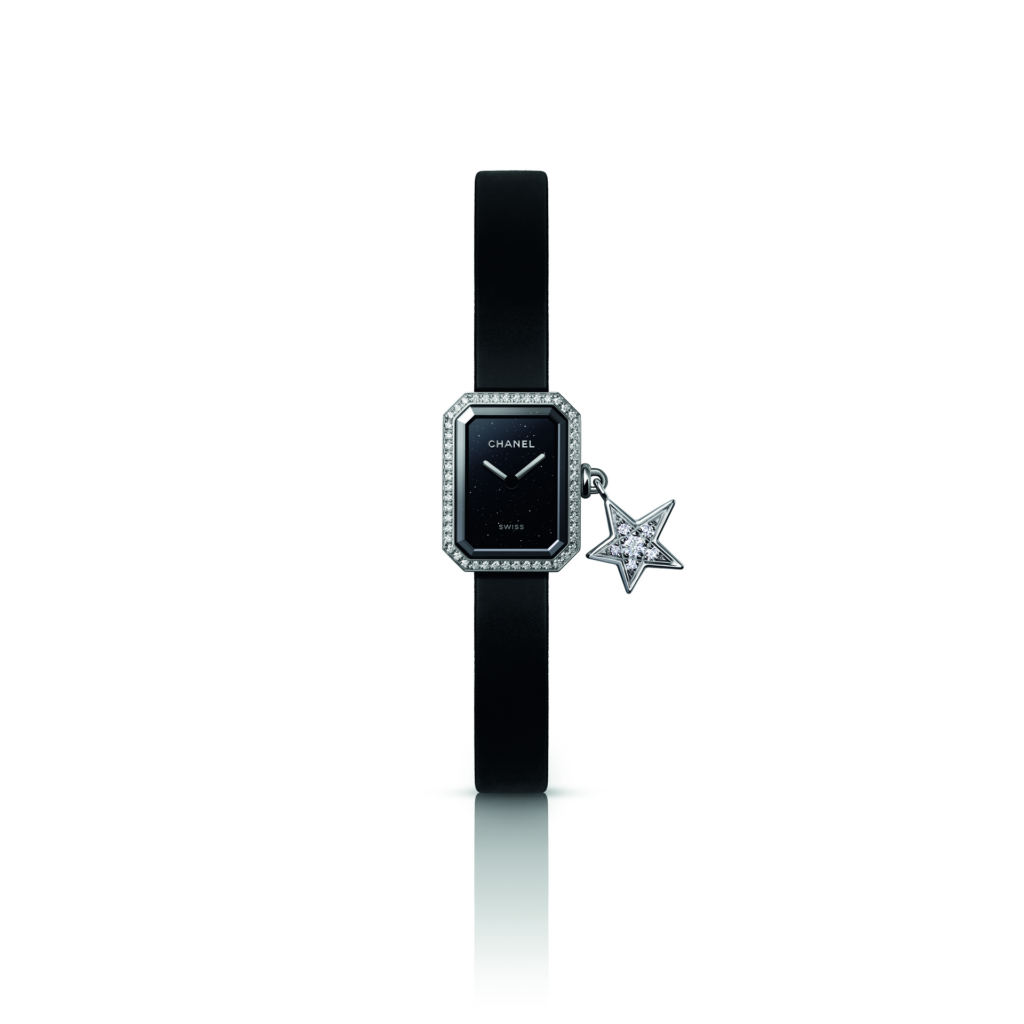 Première Lucky Star in stainless steel with diamonds (Credit: Chanel)