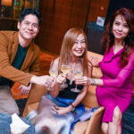 Howard Lo, Tan Min Li, and Sherry Myrna