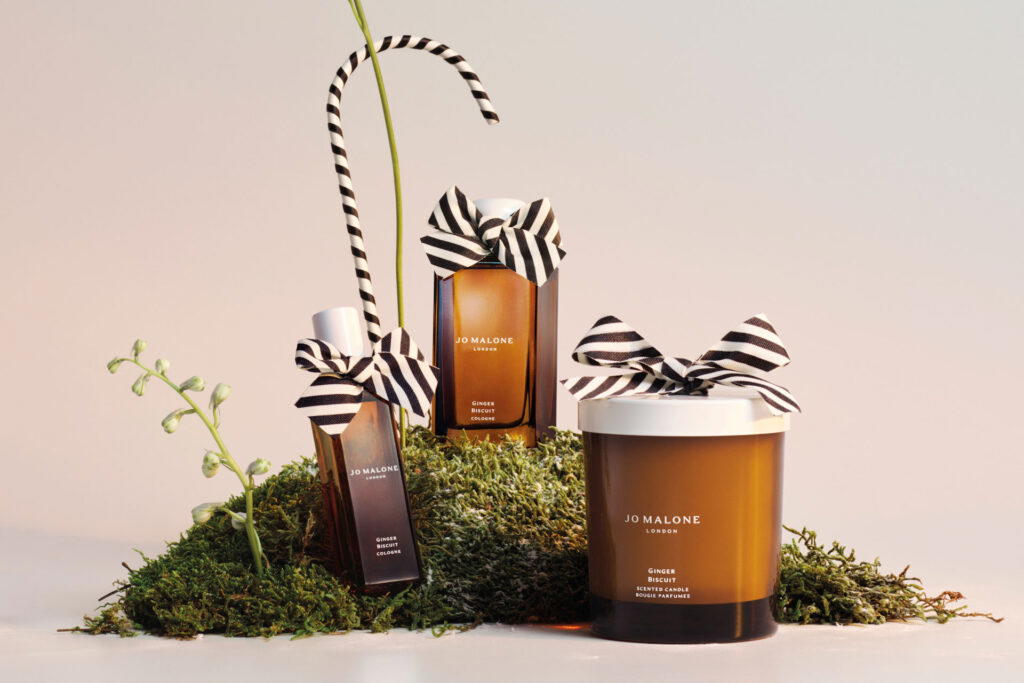 A selection of Jo Malone London Christmas selections