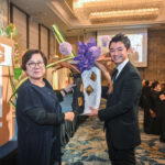 Josephine Chia and Adrian Ip