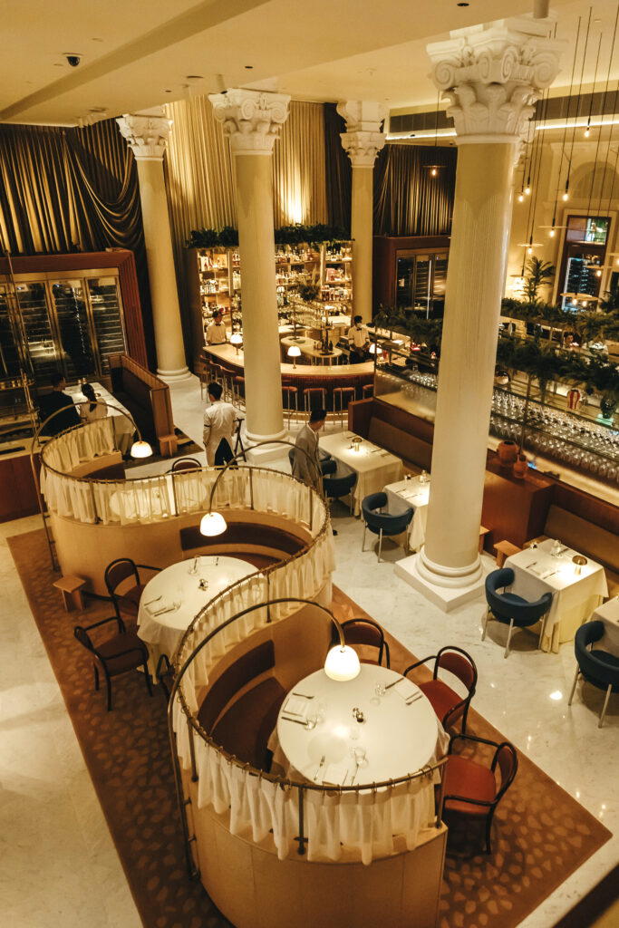 Brasserie Astoria sets the scene for a memorable meal